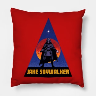 Jake SOYwalker Pillow