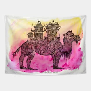 Cama Cama Tapestry