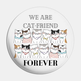 Cat Friend Pin