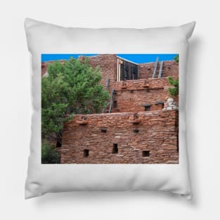 Hopi House Ladders Pillow