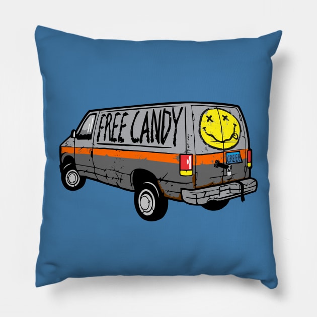 Free Candy Van Pillow by stuff101