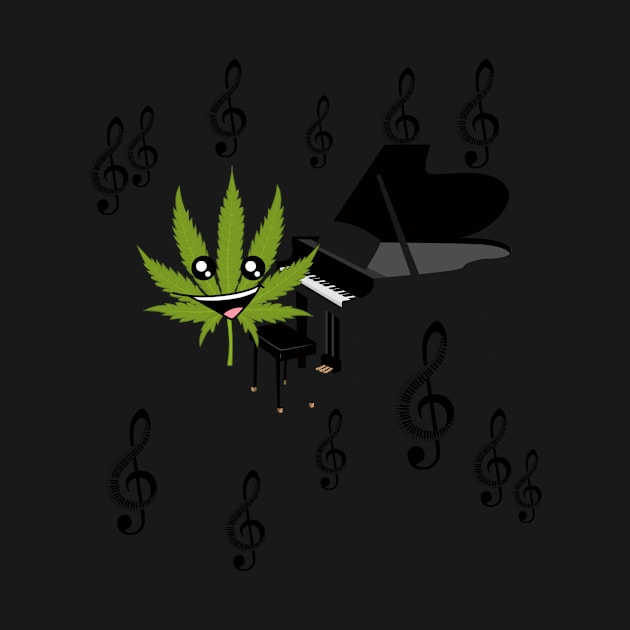 420 Weed  Piano music by LadiesGoldenSpiral