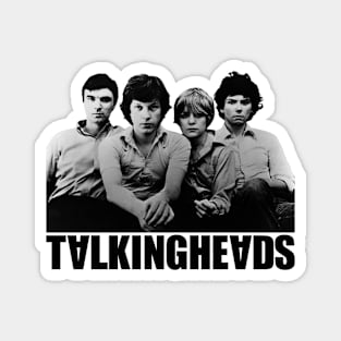 Talking Heads Magnet