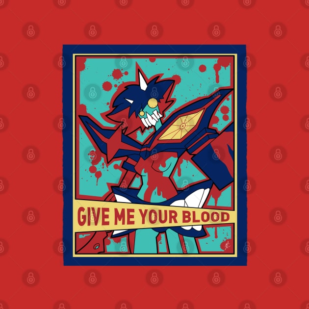 Give me your blood! by jRoKk17