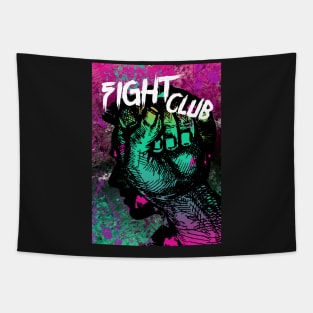 Fight Club - Minimal alternative movie fanart #1 Tapestry