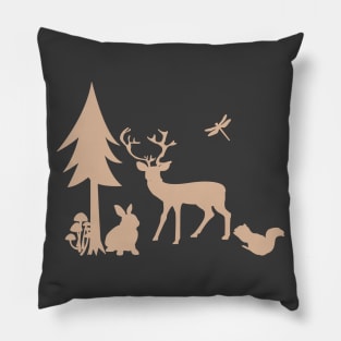 Forest Friends Pillow