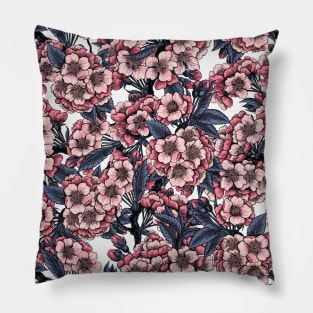 Cherry blossom Pillow