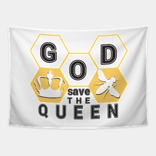 God save the queen_2 Tapestry