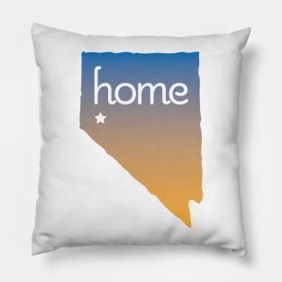 Navade is Home - US State Series Pillow