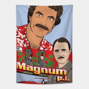 Magnum p.i. Tapestry