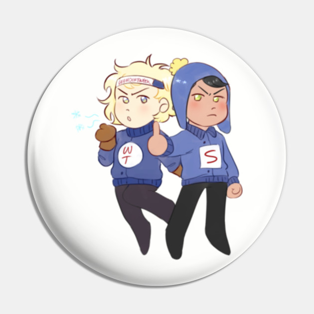Super Craig And Wonder Tweek South Park Pin Teepublic