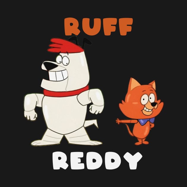 Ruff and Reddy by lazymost