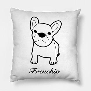 french bulldog frenchie lover Pillow