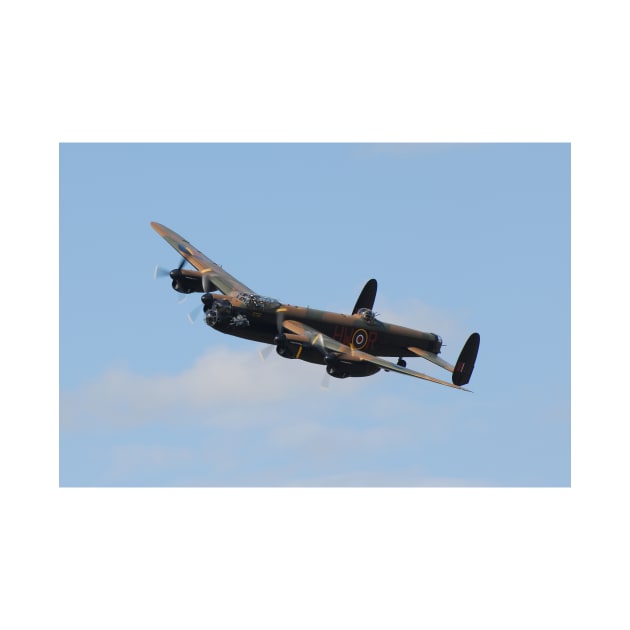Avro Lancaster by CGJohnson