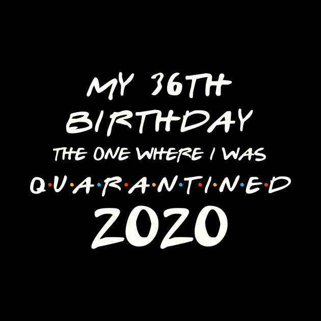 My 36th Birthday In Quarantine by llama_chill_art