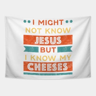 Cheese Lover Tapestry