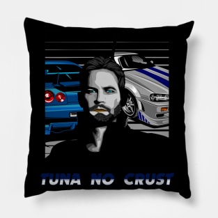 Paul Walker Tuna No Crust Pillow