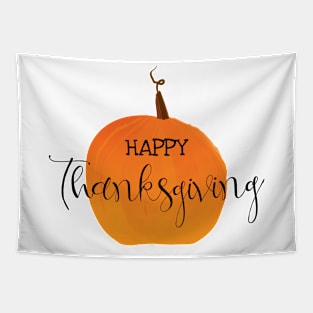 Happy Thanksgiving Tapestry