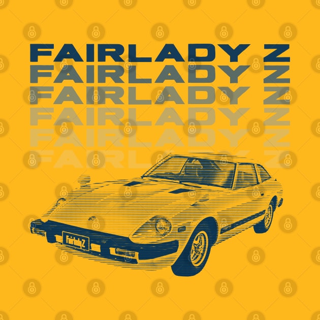 Nissan Fairlady-Z / Datsun 240Z by CultOfRomance