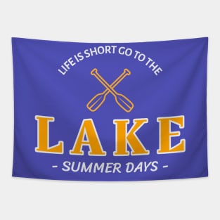 Lake Lover Tapestry