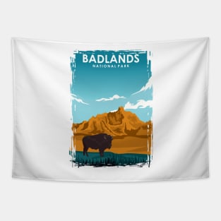 Badlands National Park Tapestry