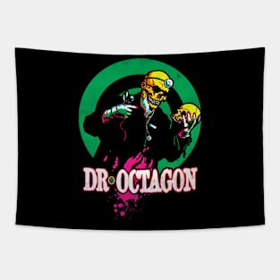 Dr. Octagon Tapestry