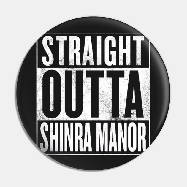 Straight Outta Shinra Manor - Final Fantasy VII Pin by thethirddriv3r