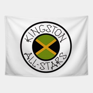 Kingston All-Stars Tapestry