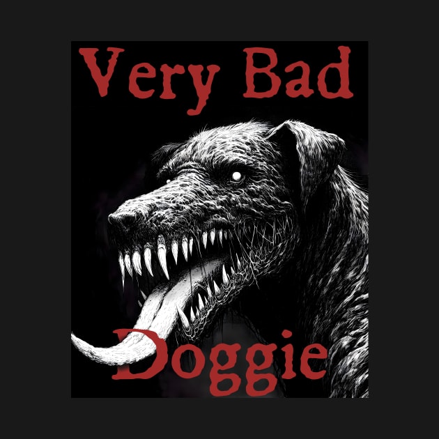 Very Bad Doggie - Evil Hellhound by Boffoscope