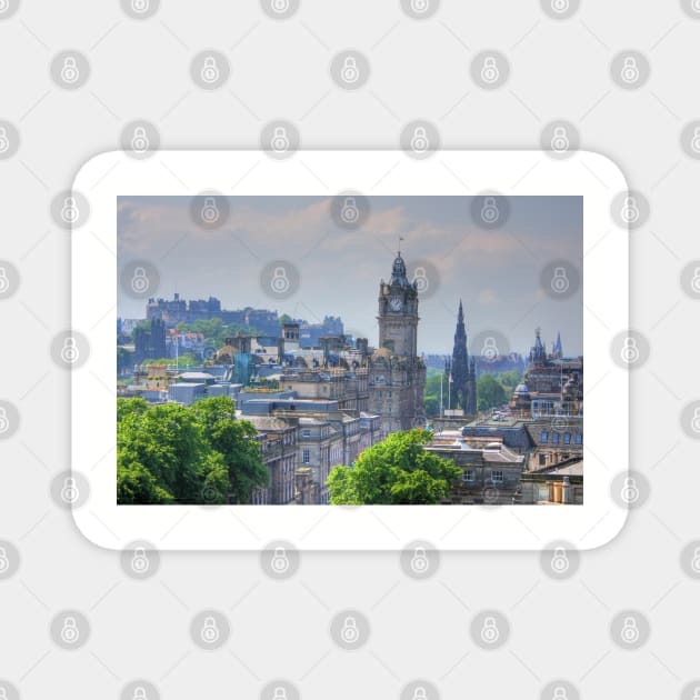 Edinburgh Magnet by tomg