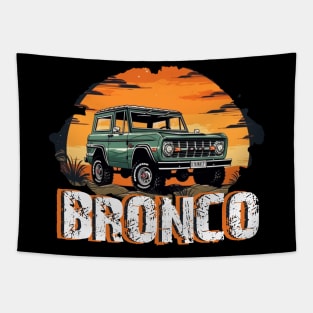 BRONCO Tapestry