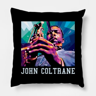 John Coltrane Pillow