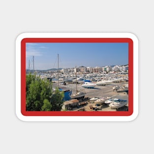 Santa Eulalia del Rio Marina Magnet