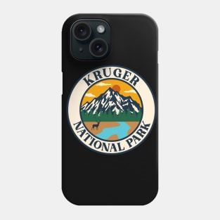 Kruger national park Phone Case