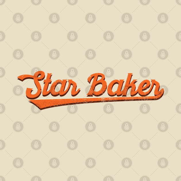 star baker retro by shimodesign