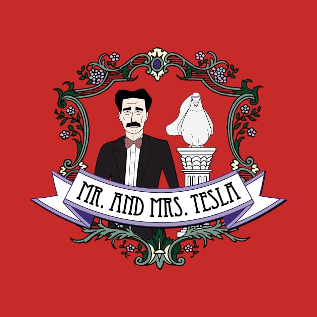 Mr. and Mrs. Tesla by FakeScience