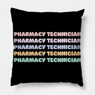 pharmacy technician Pillow