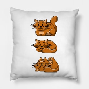 Pixel Cat Pillow