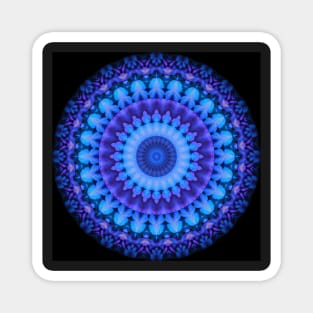 Vivid Opera Mandala Magnet