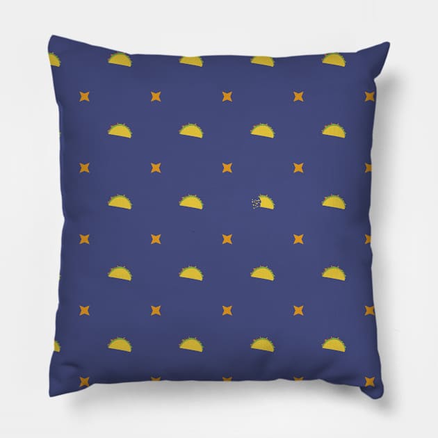 Is it Taco Time yet? Pillow by Planetarydesigns