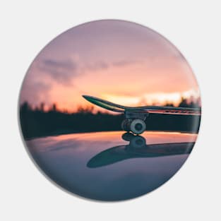 Skateboard Pin