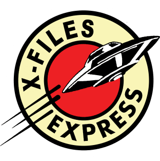 X-Files Express Magnet