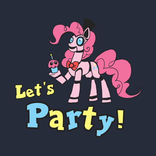 My Little Pony - Pinkie Pie Animatronic - Let's Party! by Kaiserin