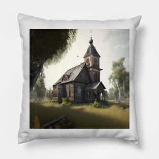 Chernarus : old church 1 Pillow