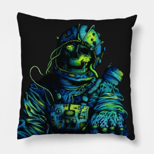 Skelenaut (Color) Pillow