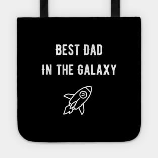 Best Dad In The Galaxy - Father's Day Tote