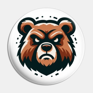 Bear & Me Pin