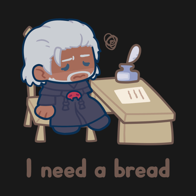 I need a bread by Ng Khai Hong