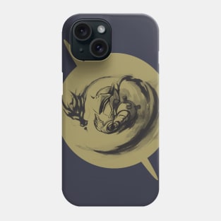 Genji-overwatch Tshirt Phone Case