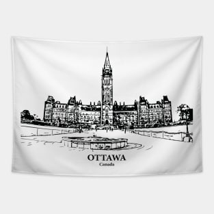 Ottawa - Canada Tapestry